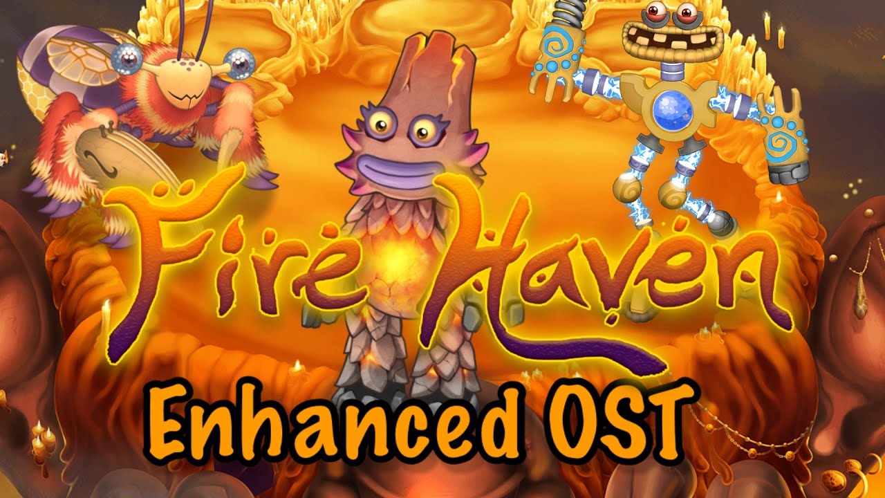 Fire Haven Enhanced OST (+Buzzinga) - YouTube