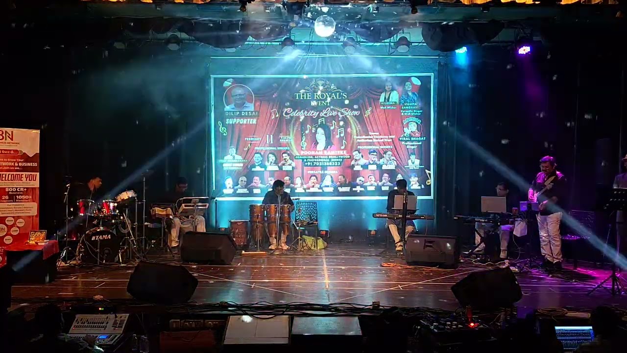 Intro Music | Live at The Royal’s Event - Celebrity Live Show-Feb 2026