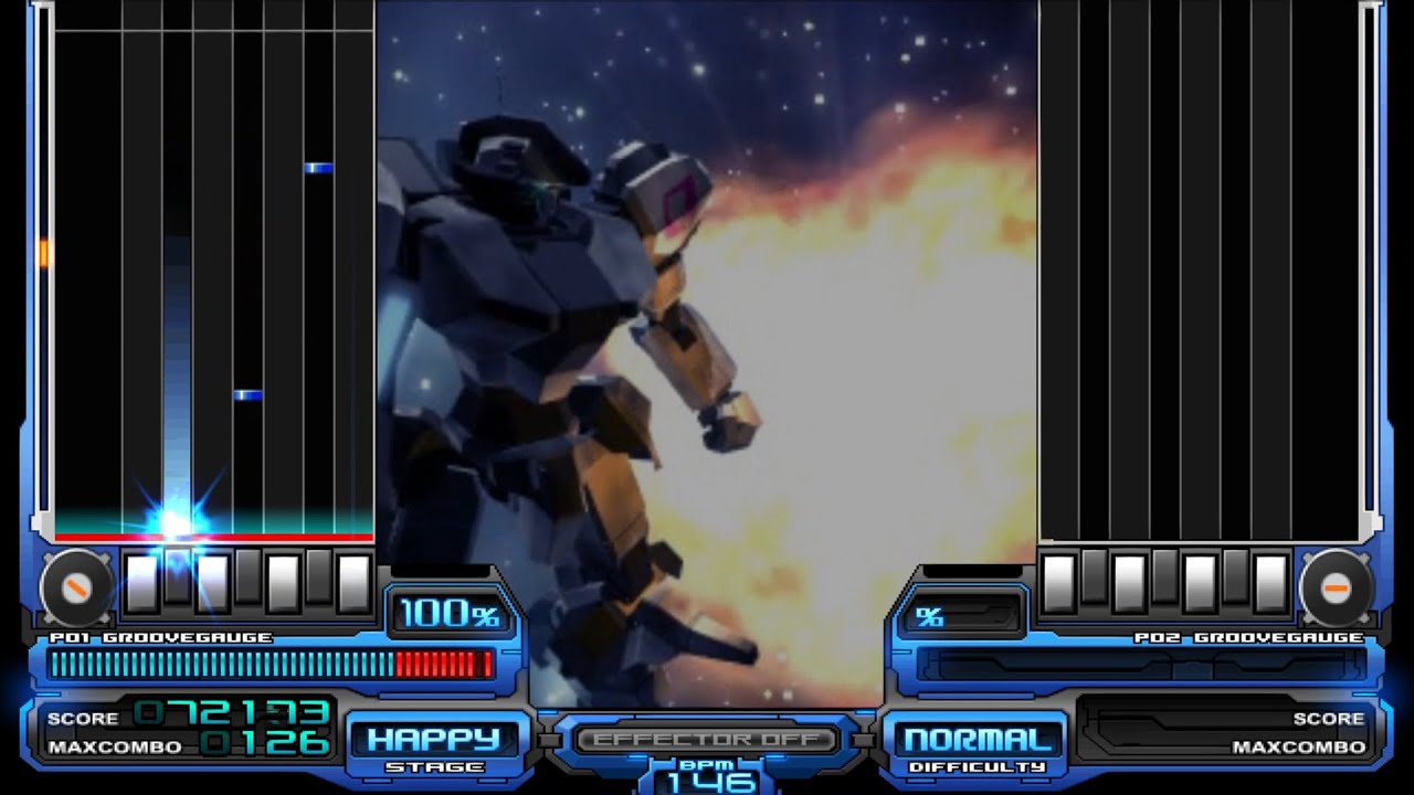 PS2】beatmania IIDX 12 HAPPY SKY - Pink Rose (N) FULL COMBO AA