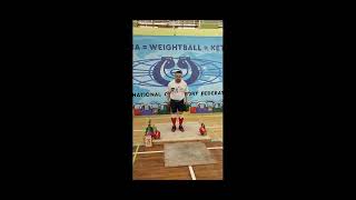 Побитие рекорда Ловчева: гири 128 кг на 4