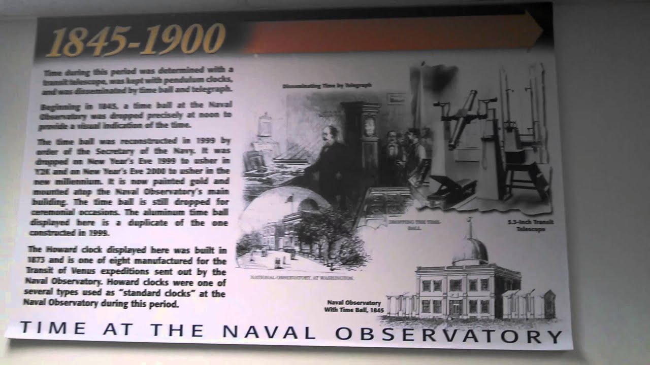 U.S. Naval Observatory (USNO) Visitor's Museum & Gift Shop Tour