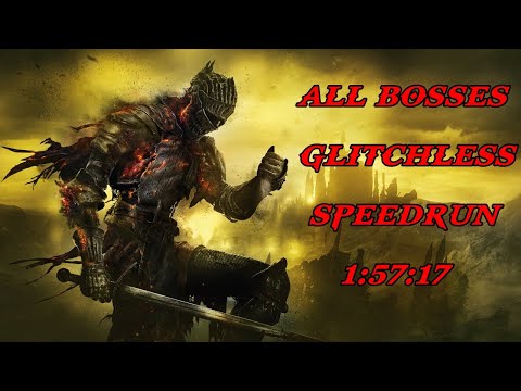 Dark Souls 3 - SpeedRun All Bosses Glitchless em 1:57:17