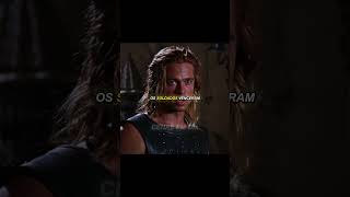 Foi Uma Grande Vitória De Hoje Tróia Aquiles & Agamenon