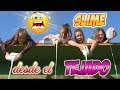 SLIME DESDE EL TEJADO con las CHICAS COMO SE HACE ! SLIME CHALLENGE EXTREMO!