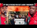 EFF SIHLE LONZI IS ATTACKED FOR FACTS ABOUT FOREIGNERS IN SOUTH AFRICA EFF SIHLE LONZI IS ATTACKED FOR FACTS ABOUT FOREIGNERS IN SOUTH AFRICA