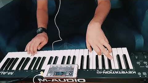 Connecting ORG 2020 to MIDI keyboard