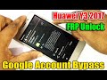 Huawei Y3 2017 FRP Bypass | Huawei  CRO-U00 Google Account Bypass | Without PC 2020 Easy Trick |