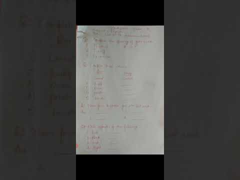 Worksheet Unit-3 The enormous turnip