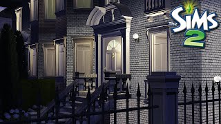 Downtown EP0.3 | Hood Set Up: Speed Build Wright Way | The Sims 2