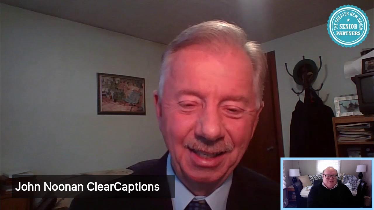 John Noonan Clear Captions YouTube