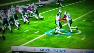Madden 12 Backflip Touchdown