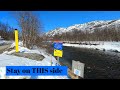 You will get in BIG Trouble if you Cross this Arctic River!