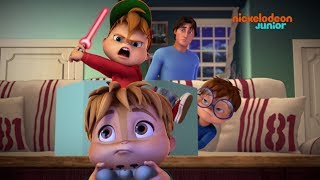 Alvinnn Et Les Chipmunks Le Nouveau Parc Aquatique Nickelodeon Junior