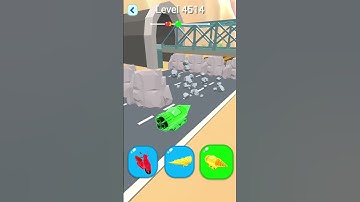 Shape shifting2 game level #4514 hyper casual game #shapeshifting  #gameplay #gaming #shortvideo...