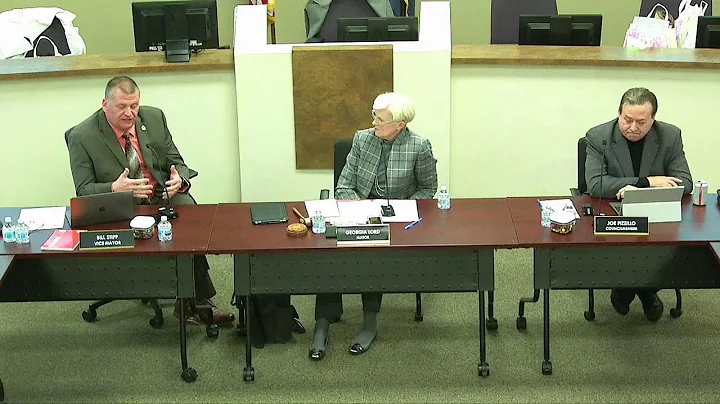 City Council Work Session, February 10th 2020