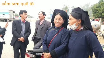 Hò Đối Đáp Chợ Cấm Sơn Tháng Giêng - Nhịp Sống Trên Hồ Cấm Sơn TV