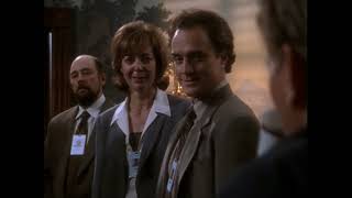 The West Wing S01e01- The West Wing- The First speech of President Bartlet