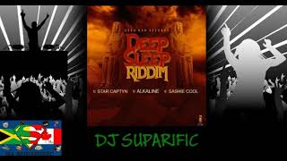 DEEP SLEEP RIDDIM MIX FT. ALKALINE, STAR CAPTYN, SASHIE COOL {DJ SUPARIFIC}