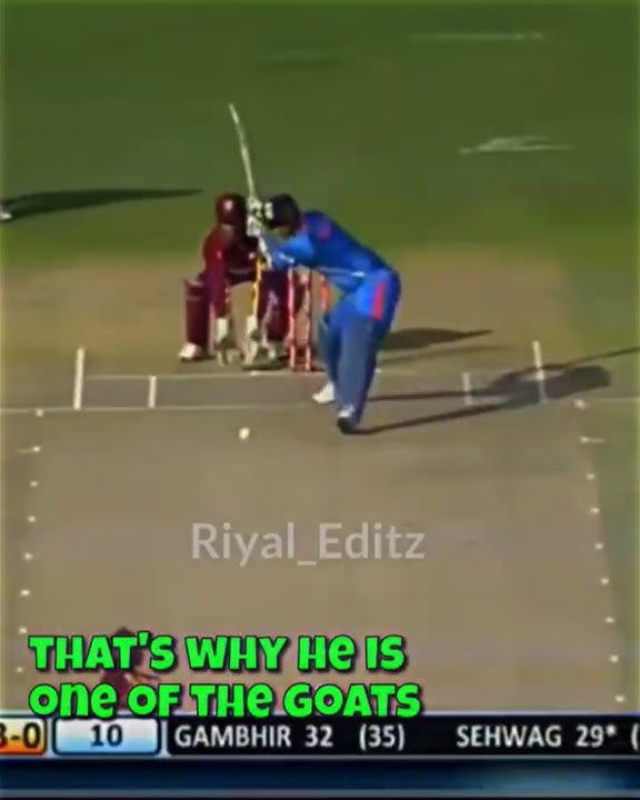 The Off-Spinner Hitter | Virender Sehwag (Viru) Edit🗿🔥😈☠️ #sehwag #cricket #shorts