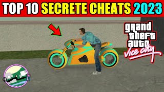 GTA Vice City | Top 10 | Cheat Codes | TOP 10 Cheats 2023 | SHAKEEL GTA screenshot 4