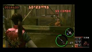 Resident Evil/Biohazard The Mercenaries 3D 4-2 Claire WR non-L7 929.089