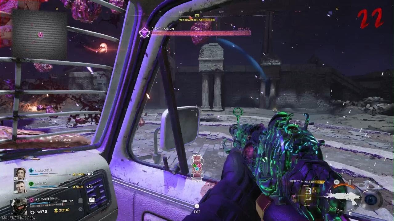 Call of Duty_Ashes of the damned boss fight