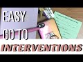 Easy Go-To Interventions for Social Workers {with ROLE PLAYS}