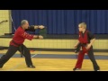 Combat Team karate demostration.