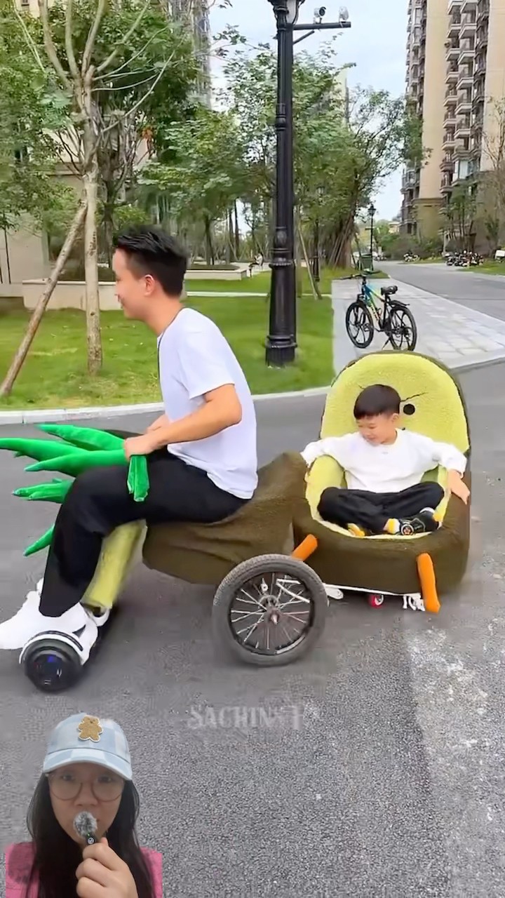 PAPA MERUSAK SEPEDA KECIL ADEK, TERNYATA DIBUAT JADI KEREN !! #shorts