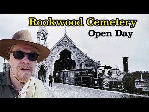 Biggest Cemetery in Australia, Had 4 Stations!