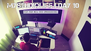 Hip Hop Mix Bus Processing | Mixing Modern Rap Music Tutorial 2017