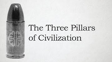The Three Pillars of Civilization