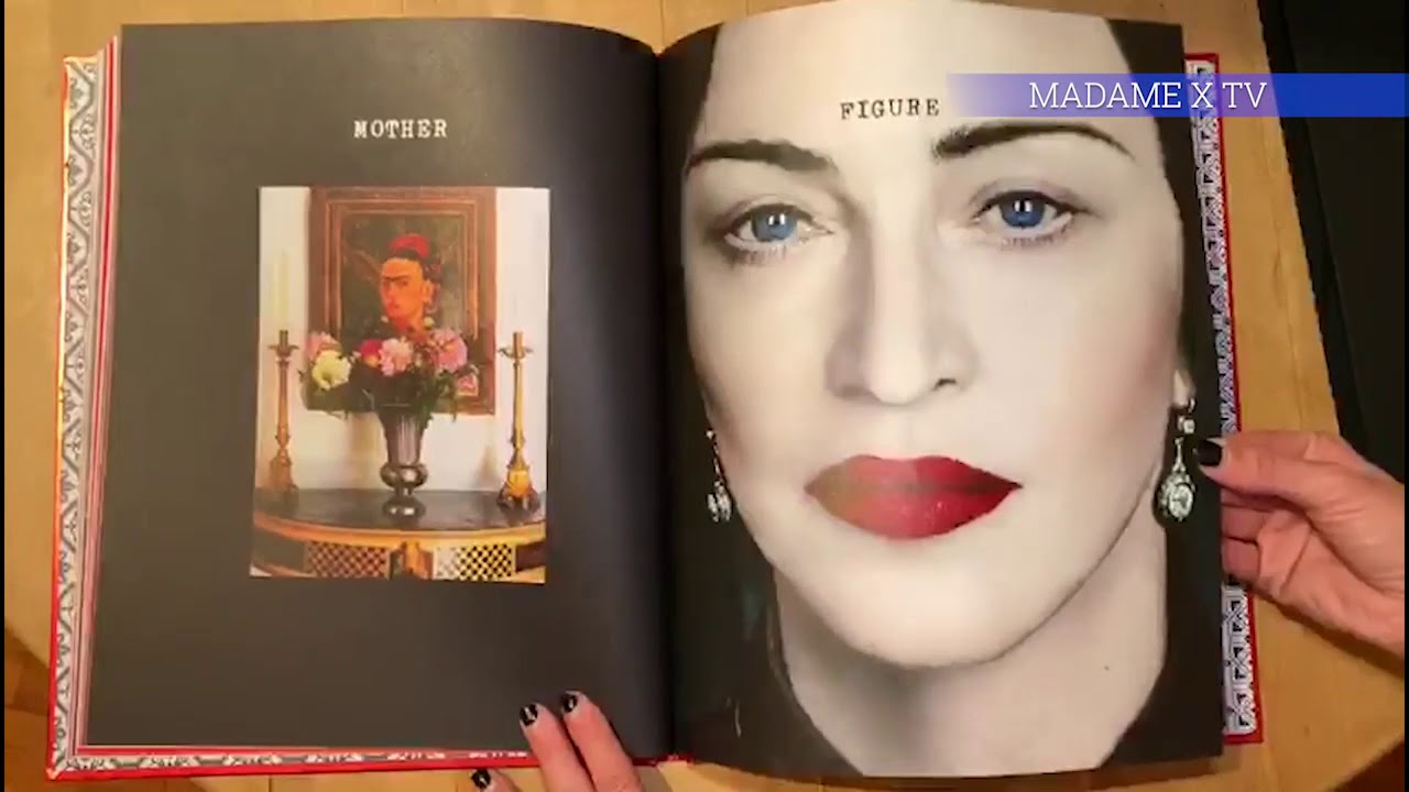 再再再..販 Madonna マドンナ Madame X VIP特典ブック