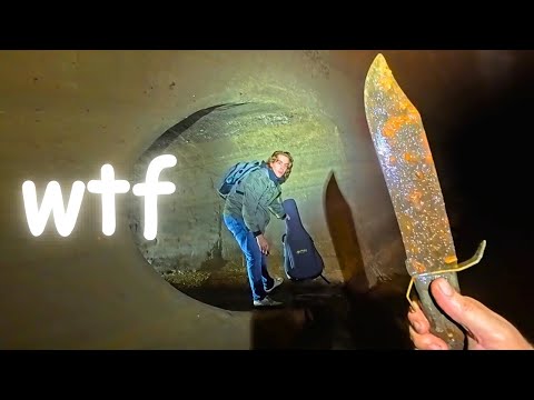 I Explored Underground Tunnels