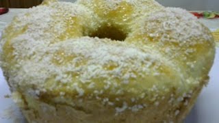 como fazer  rosca  e tranÃ§a com fermento natural