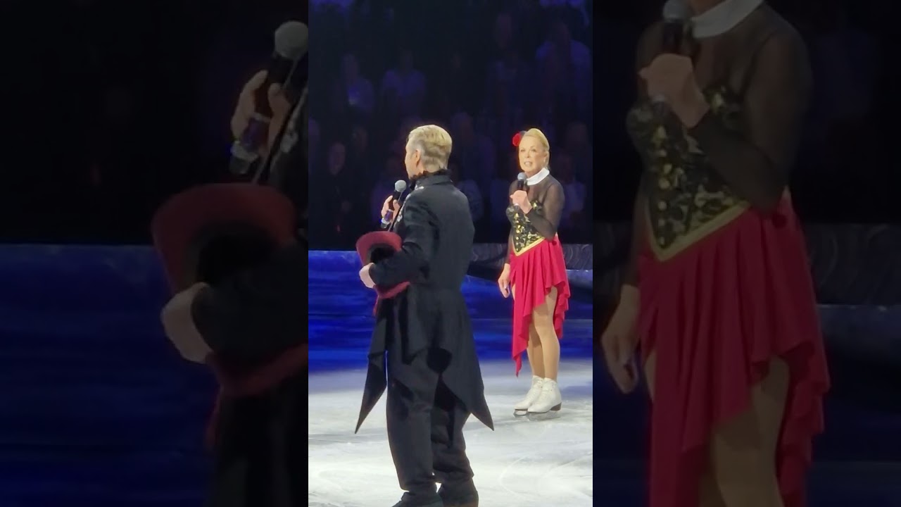 Torvil and Dean having fun