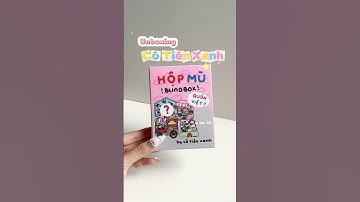 Cô Tiên Xanh đây rùi còn Cô Tiên Hồng nữa 🧚🏻✨ #unboxing #blindbox