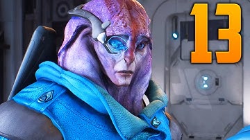 Mass Effect: Andromeda Gameplay Walkthrough - Part 13 "A TRAIL OF HOPE" (Let