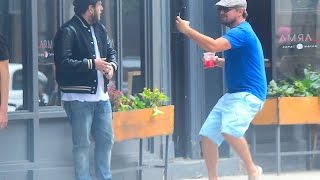 I Dare You Not to Laugh at Leonardo DiCaprio's  Greatest Prank on Jonah Hill