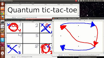 Feb 25th: Quantum tic-tac-toe