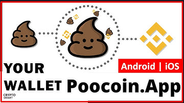 Poocoin App: Access Wallet, Hide any token in poocoin, Restore hidden tokens