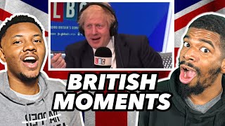 AMERICANS REACT To Iconic British Moments pt2