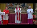 Christmas Urbi et Orbi Blessing by Pope Francis 2020 HD