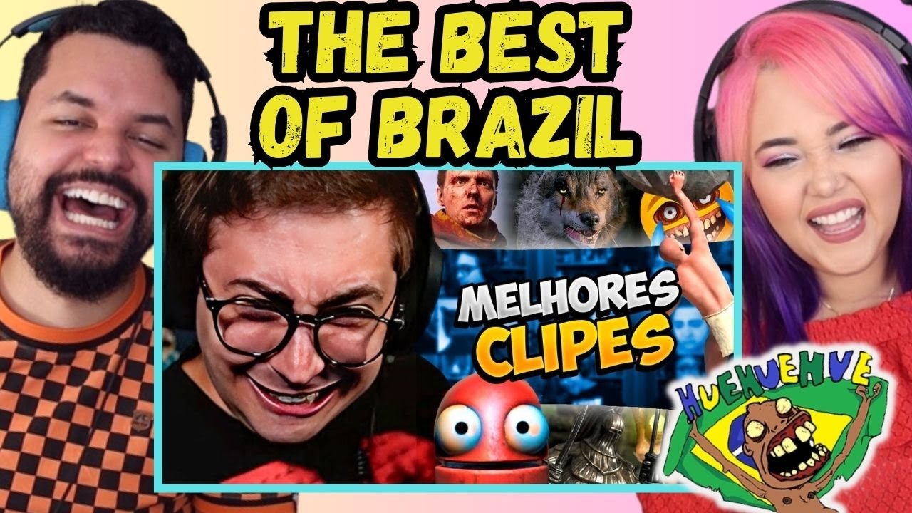 O RETORNO DOS MELHORES CLIPES! - MELHORES CLIPES  alanzoka ‹ REACT ›