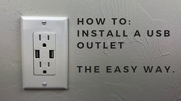 How to: Install a USB Outlet - The Easy Way.