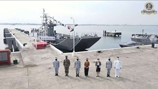 Philippine Navy commissions ex-South Korean landing craft into Philippine Fleet
