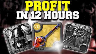 CURSED 313K Build Profit in 12 Hours | Albion Online PvP
