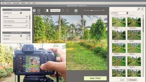 How to shoot HDR photos & Create an Amazing HDR with Photomatix Pro 6 in 2 minutes Easy Tutorial