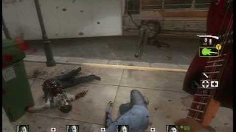 Left 4 dead 2 early demo gameplay *New gameplay 27/10/09*