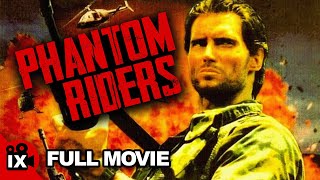 Phantom Raiders (1988) | WAR ACTION MOVIE | Miles O'Keeffe - Don Holtz - Anthony East